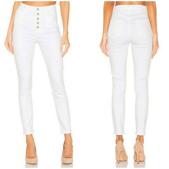 J BRAND LILLIE HIGH-RISE CROPPED SKINNY JEAN - Picture 2 of 14